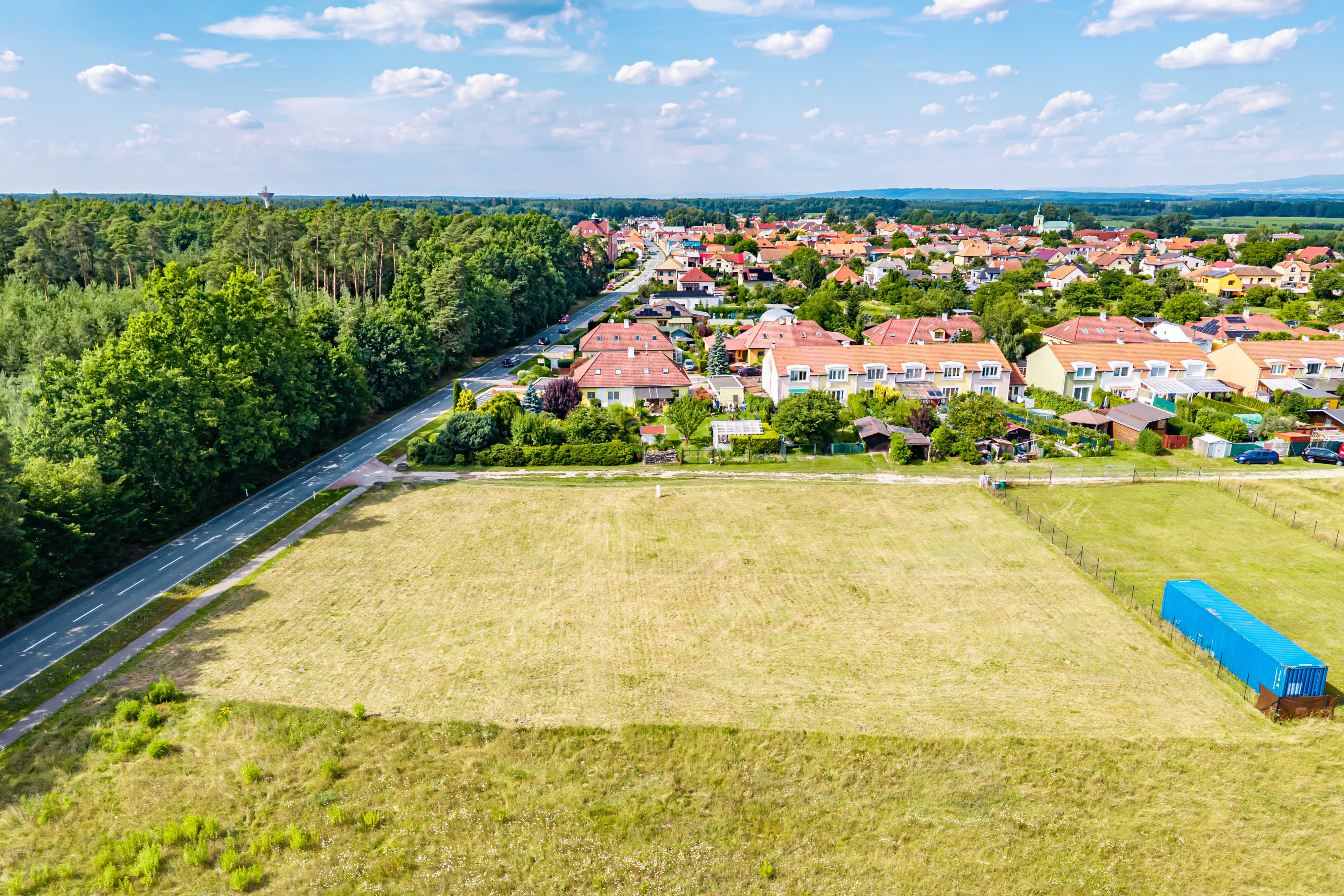 Prodej stavebního pozemku, 908 m², Horní Jelení