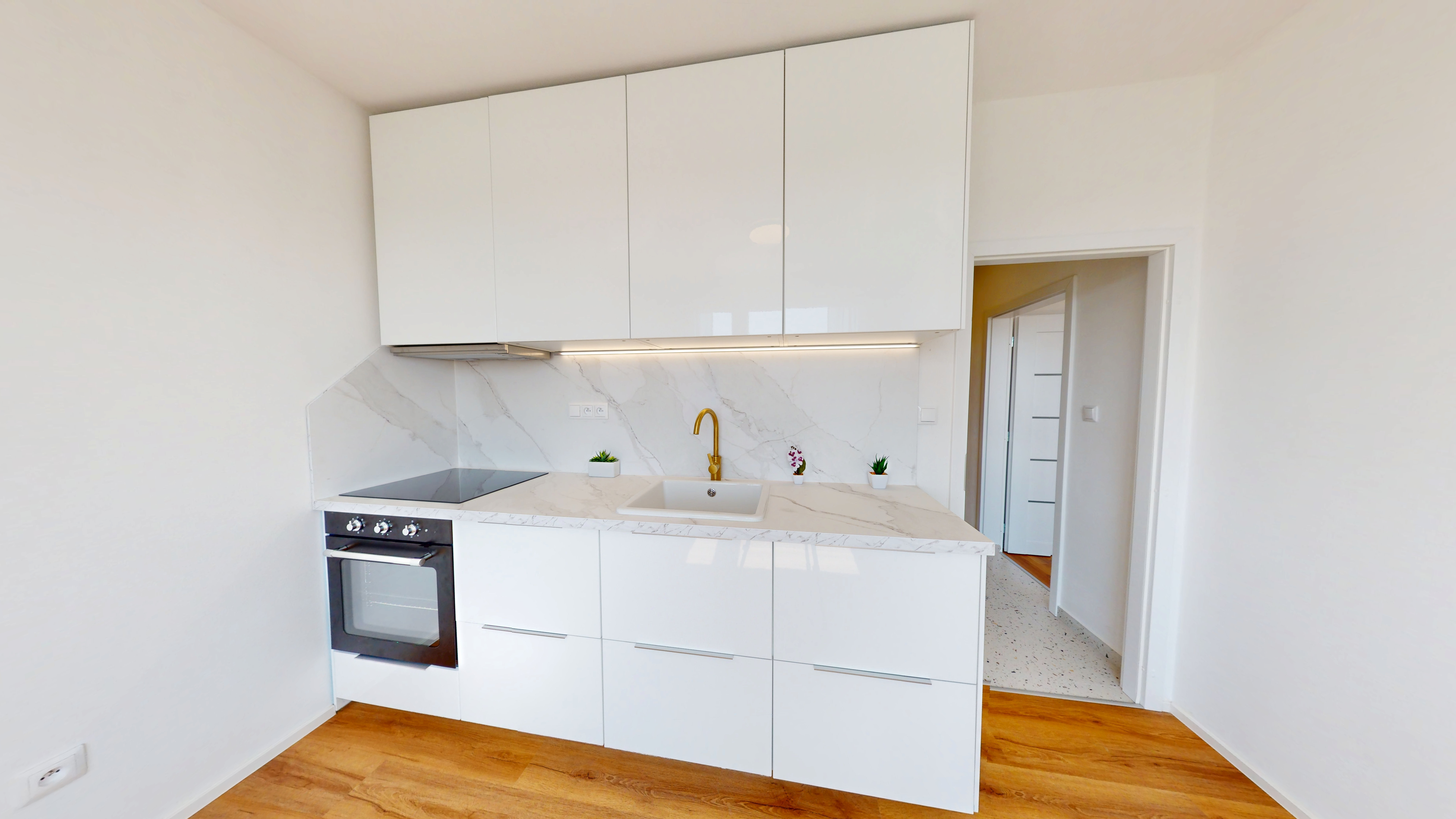 Prodej moderního bytu 1+1, Ledeč nad Sázavou