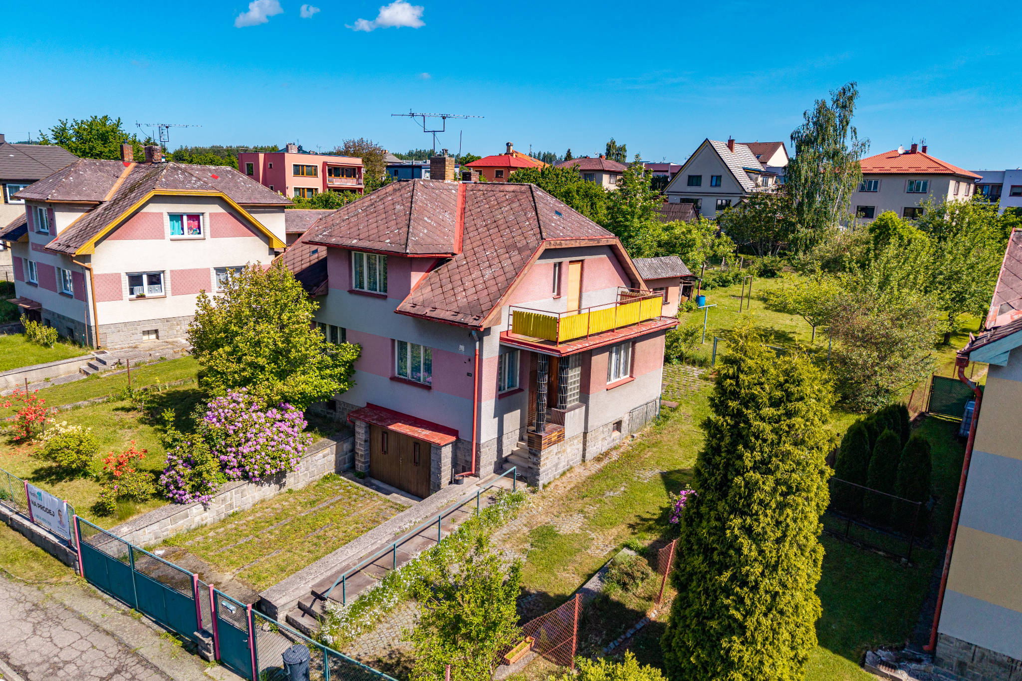 Prodej rodinného domu 5+1, Světlá nad Sázavou