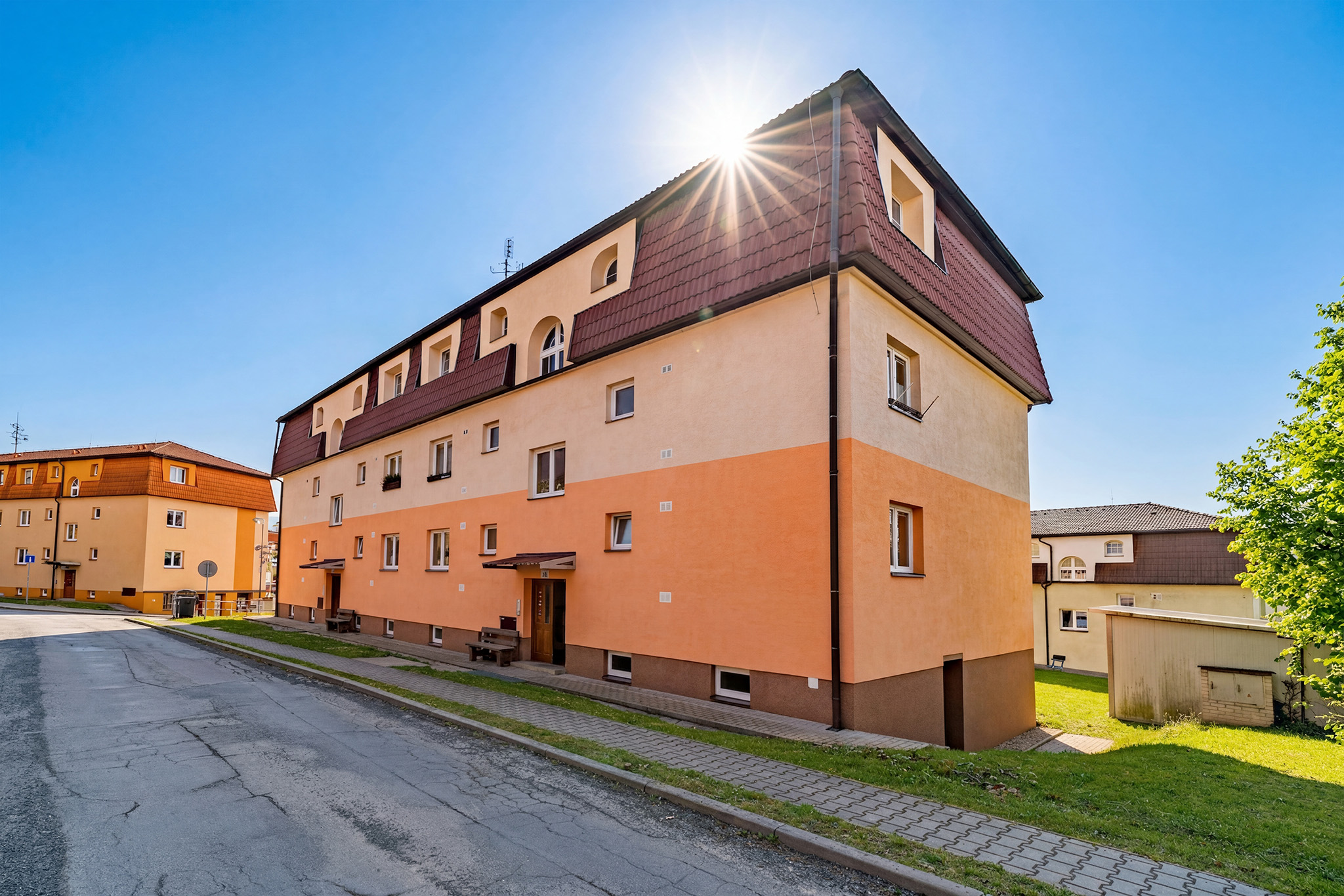 Prodej útulného bytu 2+1 v Ledči nad Sázavou